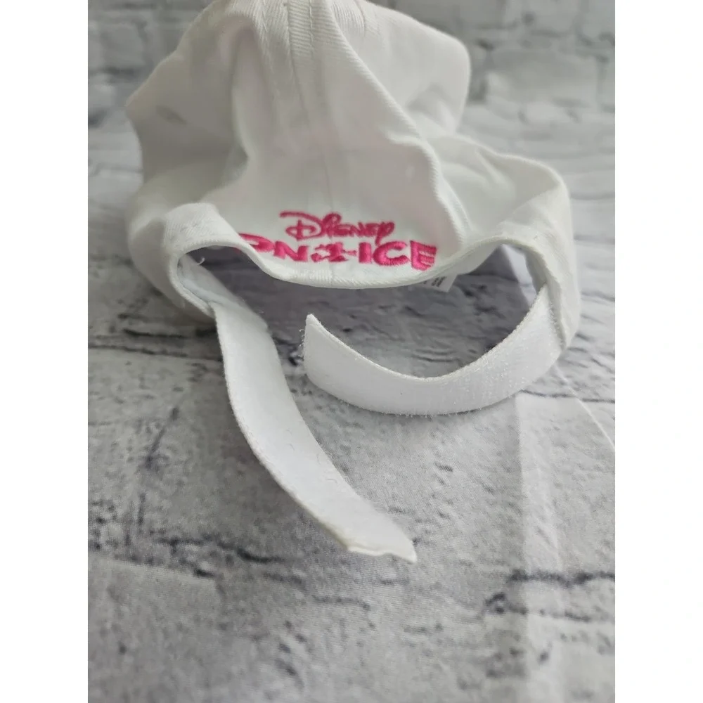Disney On Ice Princess Hat Girls Youth Baseball Cap Pink Glitter Souvenire